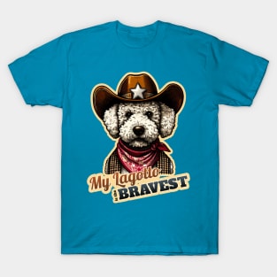 Lagotto Romagnolo cowboy T-Shirt